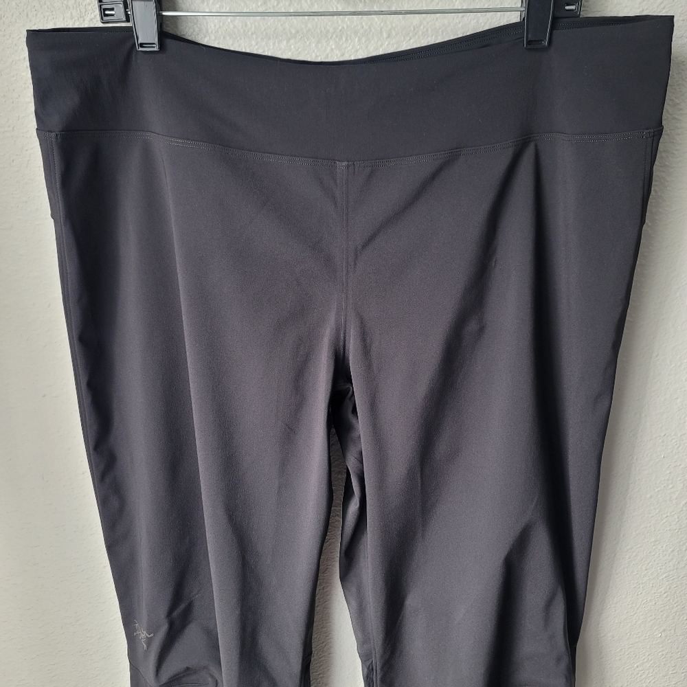 Arc'teryx Trino SL Tight Straight Leg Pant Size XLarge In Black NWT - Picture 2 of 10